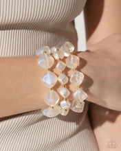Load image into Gallery viewer, Glittery Gala - Gold Paparazzi Accessories
