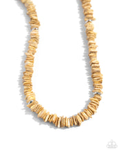 Load image into Gallery viewer, On A SHELL-ular Level - Brown Paparazzi Accessories

