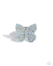 Load image into Gallery viewer, Aerial Ambassador - Blue Paparazzi Accessories
