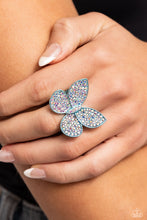 Load image into Gallery viewer, Aerial Ambassador - Blue Paparazzi Accessories
