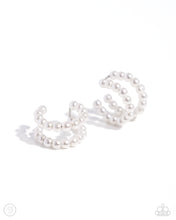 Load image into Gallery viewer, PEARLS Just Want to Have Fun - White Paparazzi Accessories
