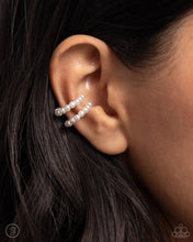 Load image into Gallery viewer, PEARLS Just Want to Have Fun - White Paparazzi Accessories
