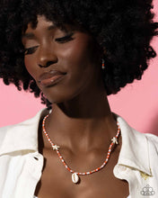 Load image into Gallery viewer, Beachside Beauty - Orange Paparazzi Accessories
