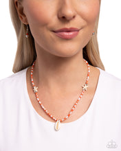 Load image into Gallery viewer, Beachside Beauty - Orange Paparazzi Accessories
