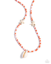 Load image into Gallery viewer, Beachside Beauty - Orange Paparazzi Accessories
