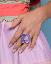 Load image into Gallery viewer, Petal Pact - Purple Paparazzi Accessories
