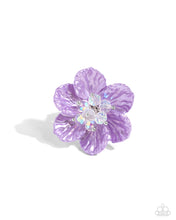Load image into Gallery viewer, Petal Pact - Purple Paparazzi Accessories
