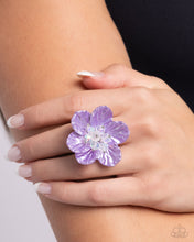 Load image into Gallery viewer, Petal Pact - Purple Paparazzi Accessories
