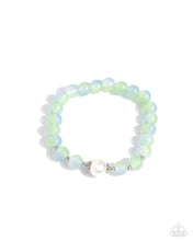 Load image into Gallery viewer, Mermaid Mirror - Green Paparazzi Accessories
