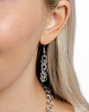 Load image into Gallery viewer, Industrial Influence - Silver Paparazzi Accessories
