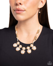 Load image into Gallery viewer, Coil Charisma - Gold Paparazzi Accessories
