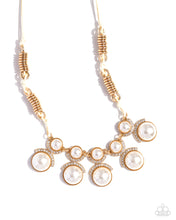 Load image into Gallery viewer, Coil Charisma - Gold Paparazzi Accessories
