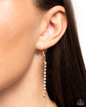 Load image into Gallery viewer, Knotted Keeper - Gold Paparazzi Accessories
