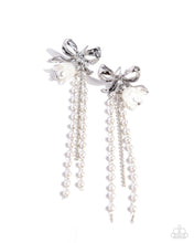 Load image into Gallery viewer, Garden Gain - White Paparazzi Accessories
