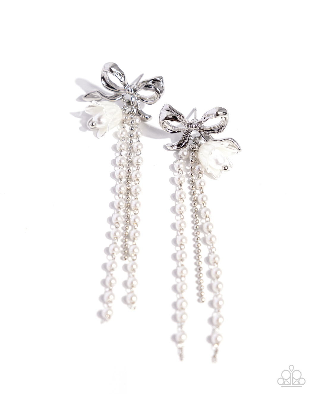 Garden Gain - White Paparazzi Accessories