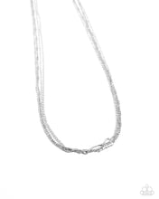 Load image into Gallery viewer, Dainty Dare - Silver Paparazzi Accessories
