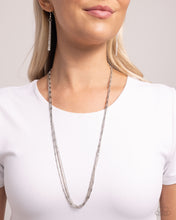 Load image into Gallery viewer, Dainty Dare - Silver Paparazzi Accessories
