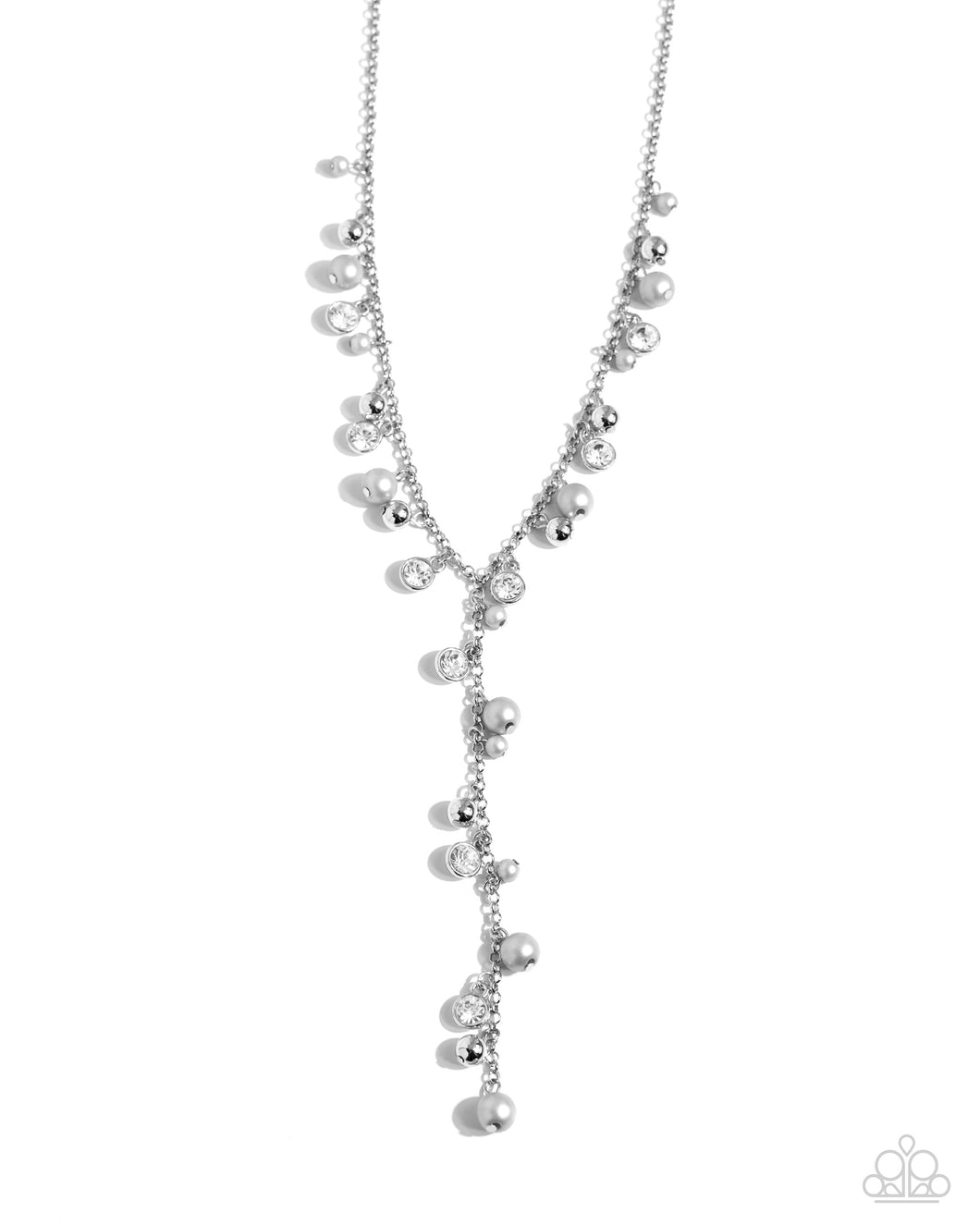 Noble Notion - Silver Paparazzi Accessories