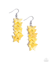 Load image into Gallery viewer, Aerial Ambiance - Yellow Paparazzi Accessories
