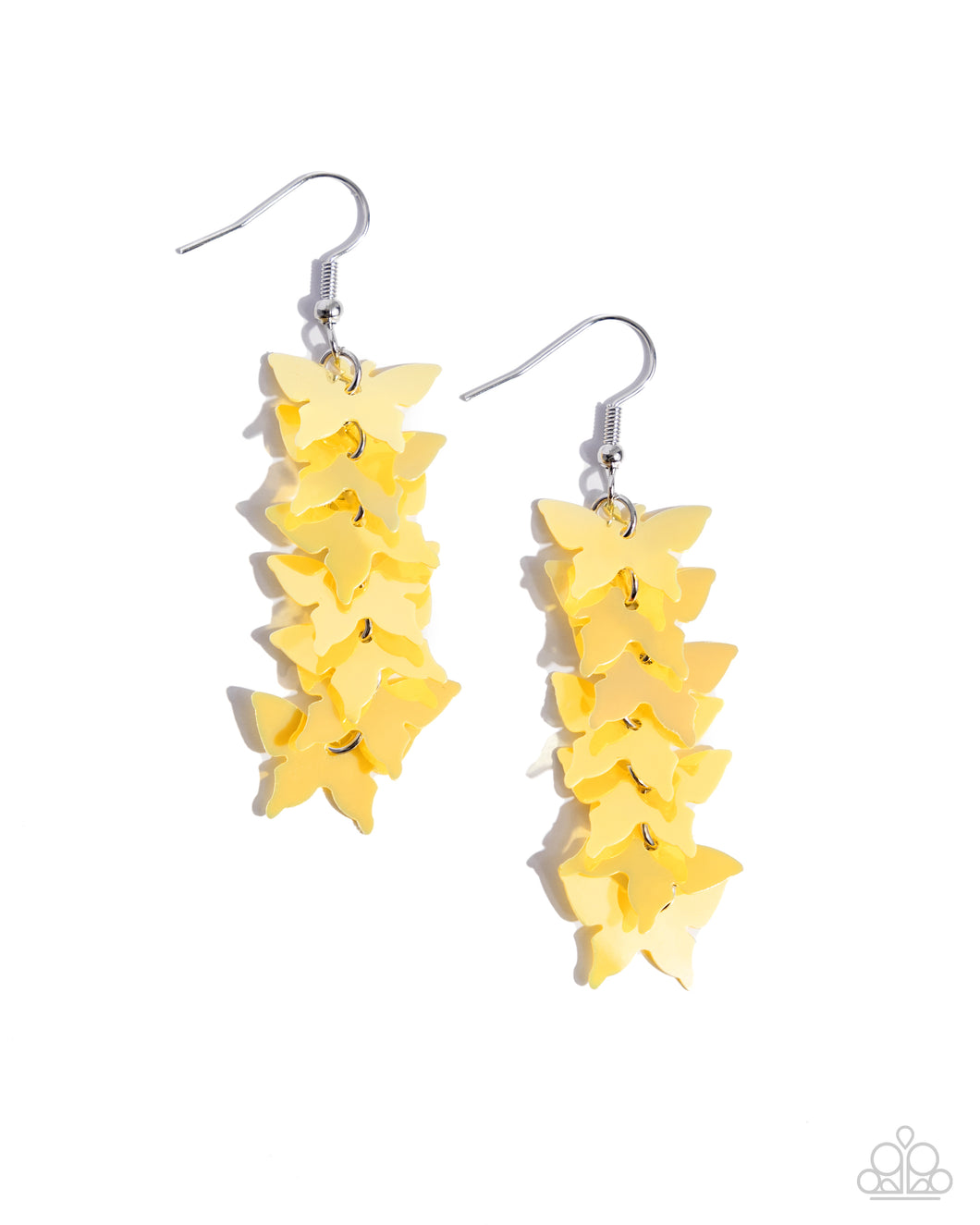 Aerial Ambiance - Yellow Paparazzi Accessories