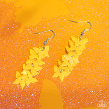 Load image into Gallery viewer, Aerial Ambiance - Yellow Paparazzi Accessories
