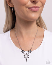 Load image into Gallery viewer, Explosive Exhibit - Silver Paparazzi Accessories
