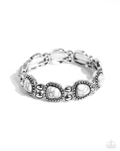 Load image into Gallery viewer, Harmonious Headliner - White Paparazzi Accessories
