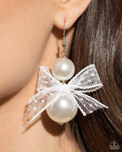 Load image into Gallery viewer, Elegance Ease - White Paparazzi Accessories
