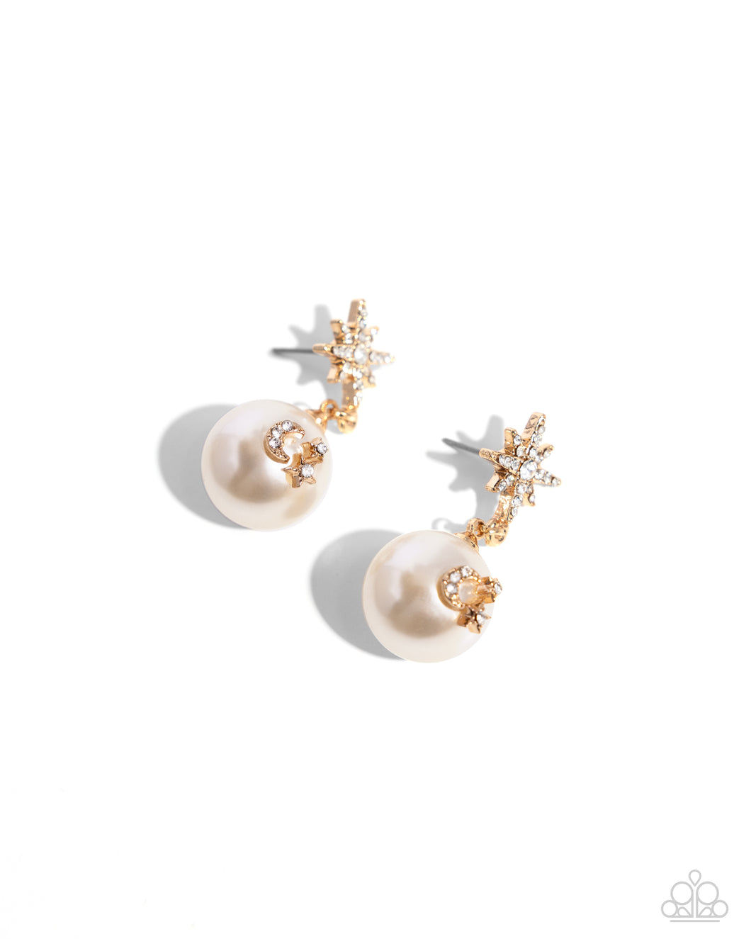 Cosmic Character - Gold Paparazzi Accessories