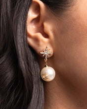 Load image into Gallery viewer, Cosmic Character - Gold Paparazzi Accessories
