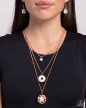 Load image into Gallery viewer, Refined Reaction - Copper Paparazzi Accessories
