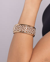 Load image into Gallery viewer, Subtly Scattered - Gold Paparazzi Accessories
