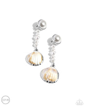 Load image into Gallery viewer, Oceanic Occasion - White Paparazzi Accessories
