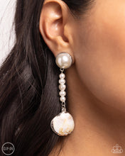 Load image into Gallery viewer, Oceanic Occasion - White Paparazzi Accessories
