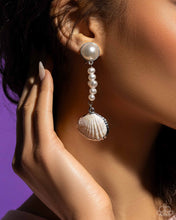 Load image into Gallery viewer, Oceanic Occasion - White Paparazzi Accessories
