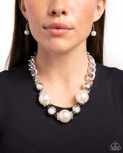 Load image into Gallery viewer, Generously Glossy - White Paparazzi Accessories
