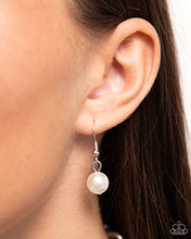 Load image into Gallery viewer, Generously Glossy - White Paparazzi Accessories
