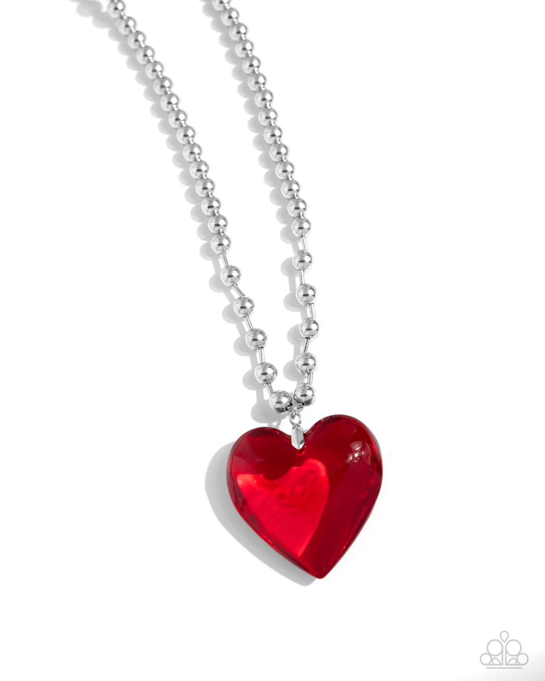 Romantic Residence - Red Paparazzi Accessories