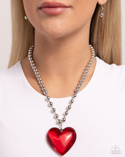 Load image into Gallery viewer, Romantic Residence - Red Paparazzi Accessories
