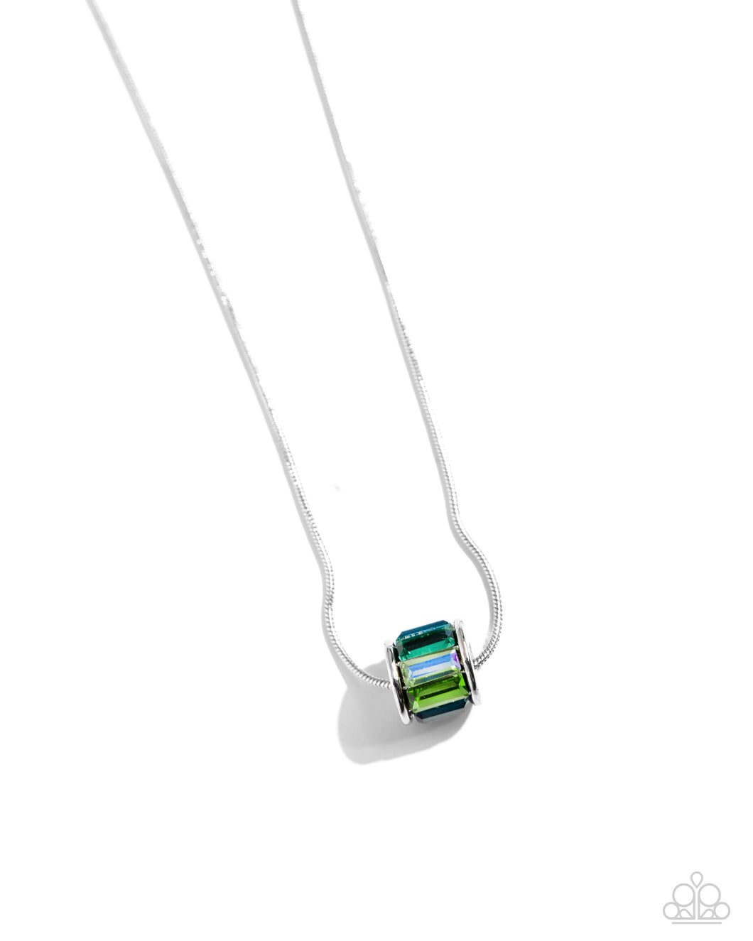 Warden Wheel - Green Paparazzi Accessories