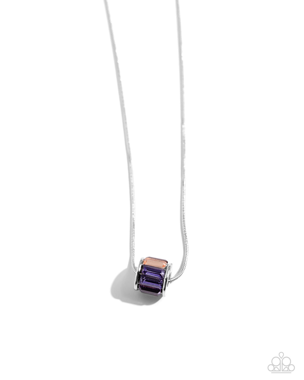 Warden Wheel - Purple Paparazzi Accessories