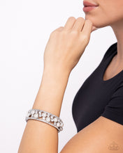 Load image into Gallery viewer, Opera Singer - White Paparazzi Accessories
