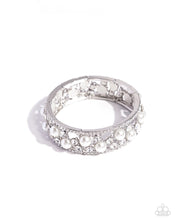 Load image into Gallery viewer, Opera Singer - White Paparazzi Accessories
