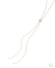 Load image into Gallery viewer, Raised Rose - Rose Gold Paparazzi Accessories
