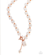Load image into Gallery viewer, Beaming Baroque - Copper Paparazzi Accessories
