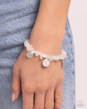 Load image into Gallery viewer, Grounded Grandeur - White Paparazzi Accessories
