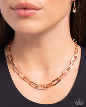 Load image into Gallery viewer, Understated Shimmer - Copper Paparazzi Accessories
