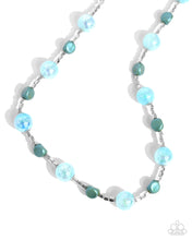 Load image into Gallery viewer, Malibu Makeover - Blue Paparazzi Accessories
