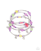 Load image into Gallery viewer, Scattered Sheen - Purple Paparazzi Accessories
