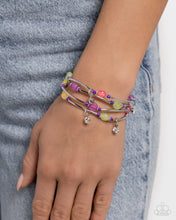 Load image into Gallery viewer, Scattered Sheen - Purple Paparazzi Accessories
